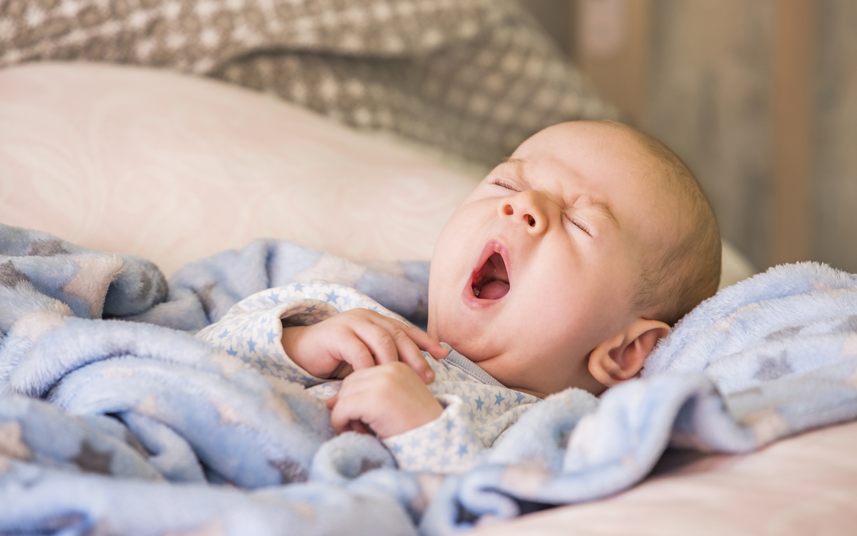 Babys schlafen anders