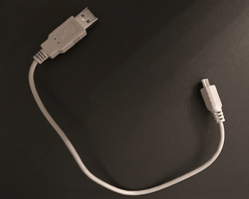 LED-Schuh Kabel Micro-USB