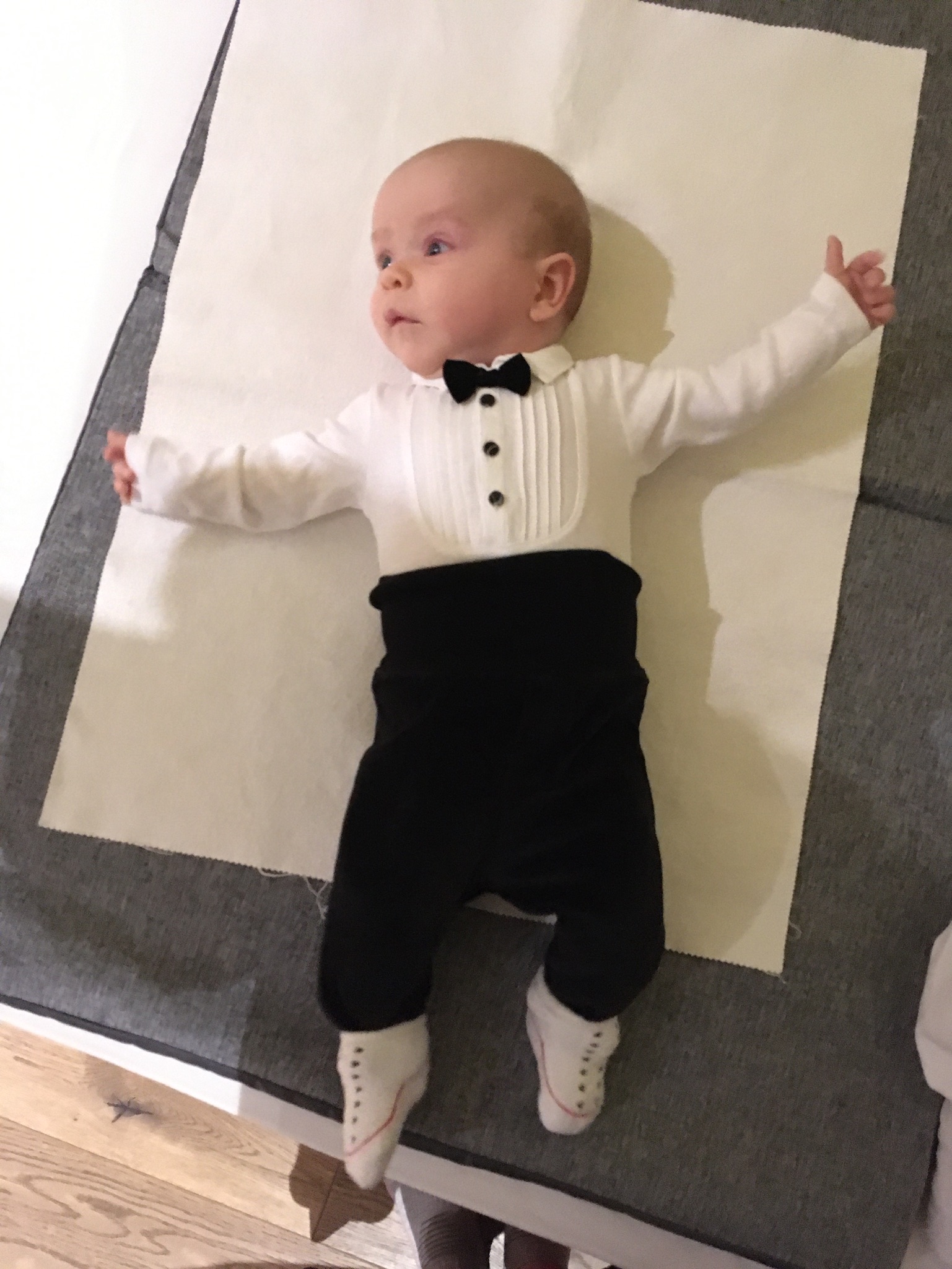 Baby Junge Fliege Weste body-outfit Taufe Hochzeit Party Geburtstag 